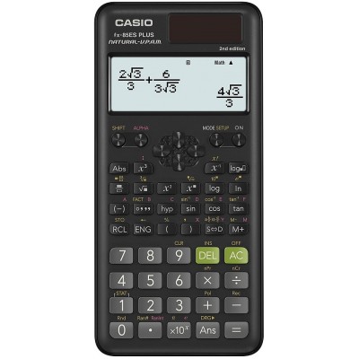 Kalkulator naukowy CASIO FX-85ES-PLUS-2WDTV