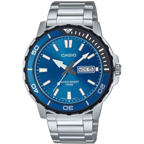 Zegarek CASIO MTD-125D-2A1