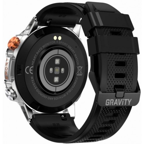Smartwatch GRAVITY GT20-4 Ø46mm - Zestaw