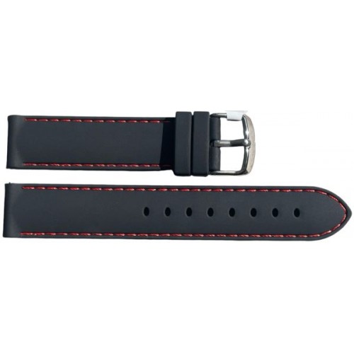 Pasek TEKLA S12 20mm Czarny