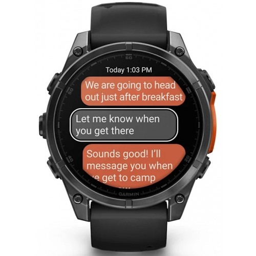 Zegarek GARMIN 010-02904-00 Fēnix® 8