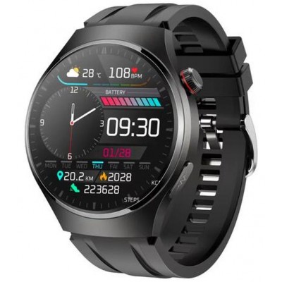 Smartwatch RUBICON RNCF32 Czarny SMARUB299 Glukometr