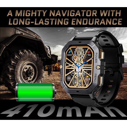 Smartwatch RUBICON RNCF23 Czarny SMARUB284