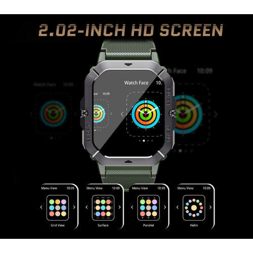 Smartwatch RUBICON RNCF23 Czarny SMARUB284