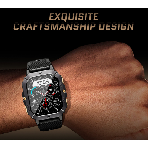 Smartwatch RUBICON RNCF23 Czarny SMARUB284