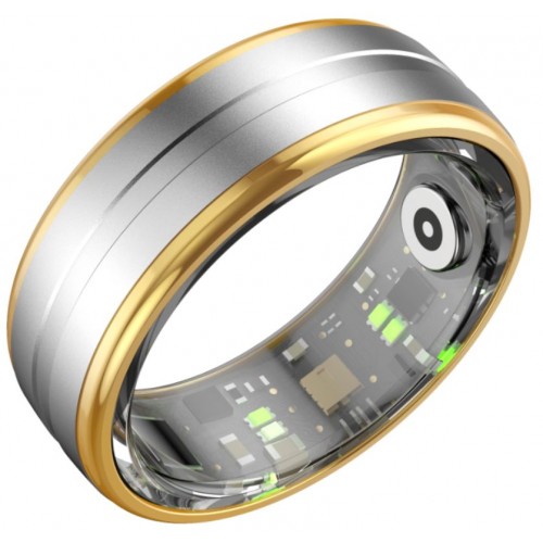 SmartRing RUBICON Smarub325 R06 Gold/Silver R.20 (S10)