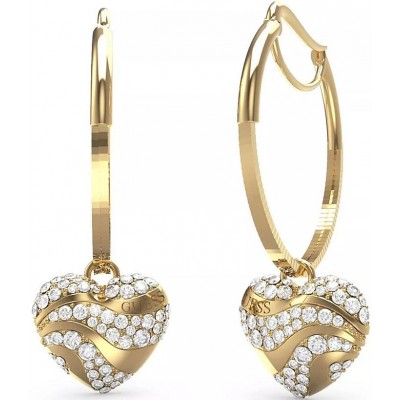 Kolczyki GUESS JUBE04505JWYGT/U