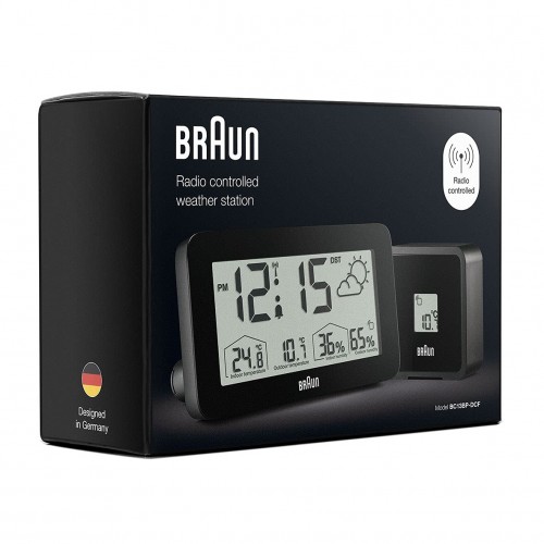 STACJA POGODY BRAUN BC13BP-DCF