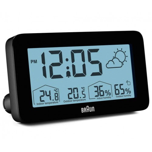 STACJA POGODY BRAUN BC13BP-DCF