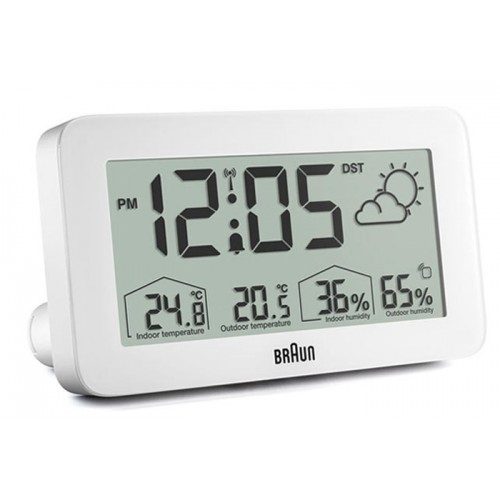 STACJA POGODY BRAUN BC13WP-DCF