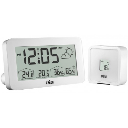 STACJA POGODY BRAUN BC13WP-DCF