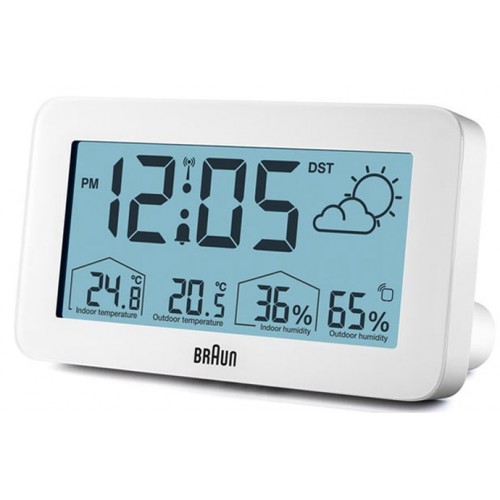 STACJA POGODY BRAUN BC13WP-DCF