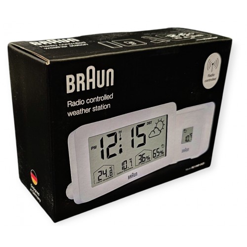 STACJA POGODY BRAUN BC13WP-DCF