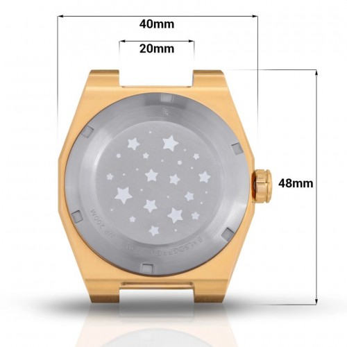 Zegarek BALTICUS BALSDGPRA - Zestaw