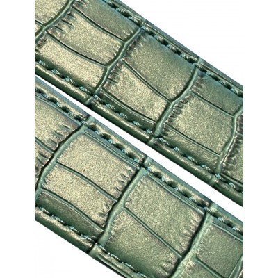 Pasek MORELLATO A01X4934A95075CR20 20mm ciemnozielony