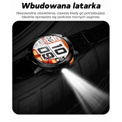 Smartwatch GRAVITY GT22-1  - Zestaw