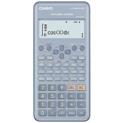 Kalkulator naukowy CASIO FX-570ES PLUS 2BU Niebieski