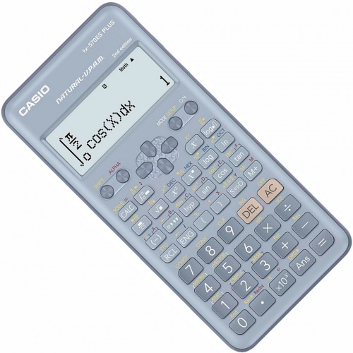 Kalkulator naukowy CASIO FX-570ES PLUS 2BU Niebieski
