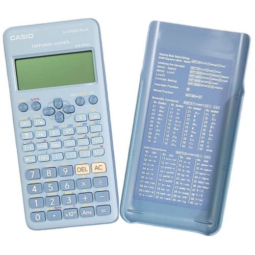 Kalkulator naukowy CASIO FX-570ES PLUS 2BU Niebieski