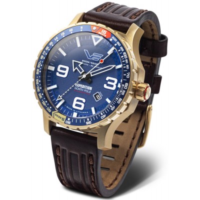 Zegarek VOSTOK EUROPE YN55-597B730 Expedition North Pole Polar Sun - Zestaw