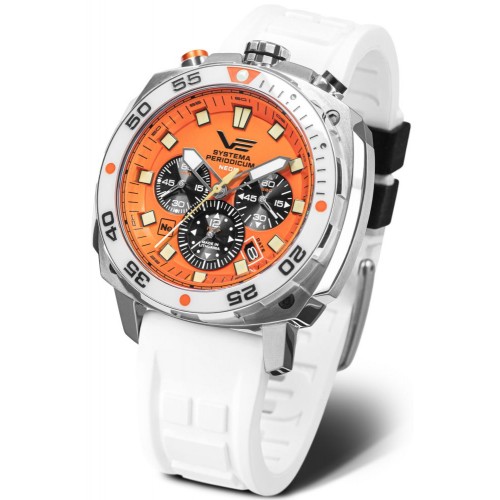 Zegarek VOSTOK EUROPE VK67-650A723 - Zestaw