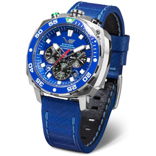 Zegarek VOSTOK EUROPE VK67-650A720 - Zestaw