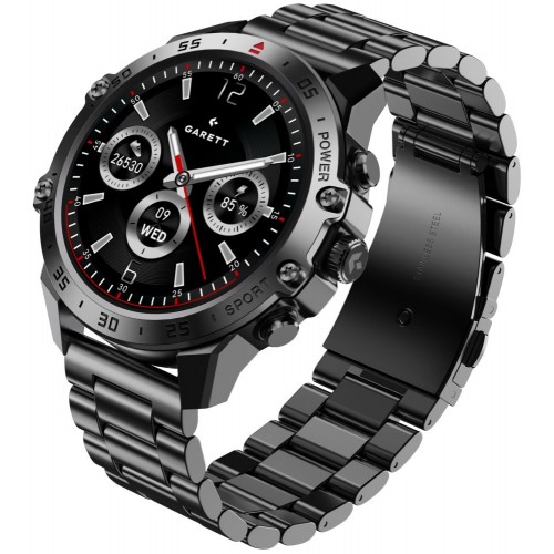 Smartwatch GARETT V14 czarny - Zestaw