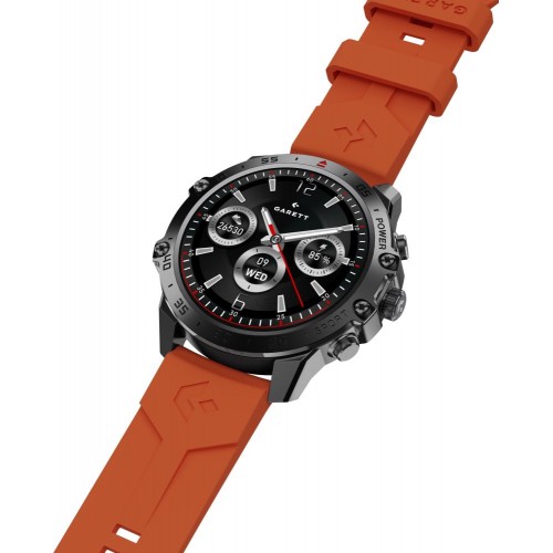 Smartwatch GARETT V14 czarny - Zestaw