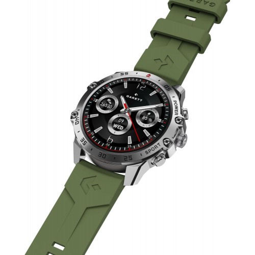 Smartwatch GARETT V14 srebrny - Zestaw