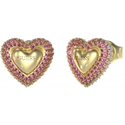 Kolczyki GUESS JUBE05008JWYGPKT/U