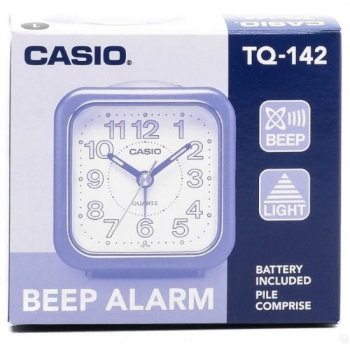Budzik CASIO TQ-142-2EF