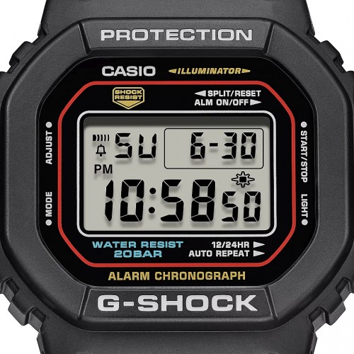 Zegarek CASIO G-SHOCK DW-5600RL-1ER