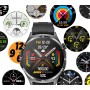 Smartwatch RUBICON RNCF38 Czarny SMARUB087 z Glukometrem