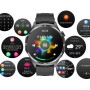 Smartwatch RUBICON RNCF38 Czarny SMARUB087 z Glukometrem