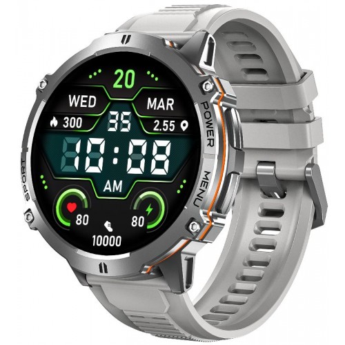 Smartwatch RUBICON RNCF40 Srebrny SMARUB097