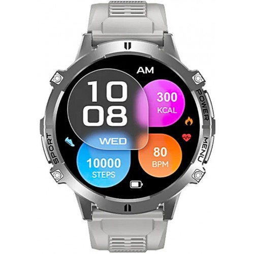 Smartwatch RUBICON RNCF40 Srebrny SMARUB097