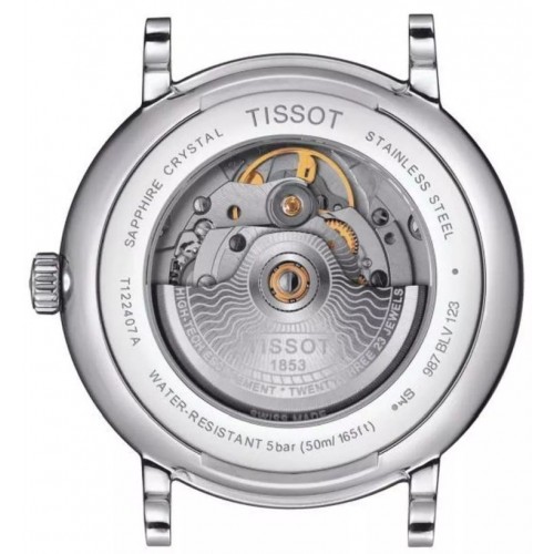 Zegarek TISSOT T122.407.11.033.00 (T1224071103300)