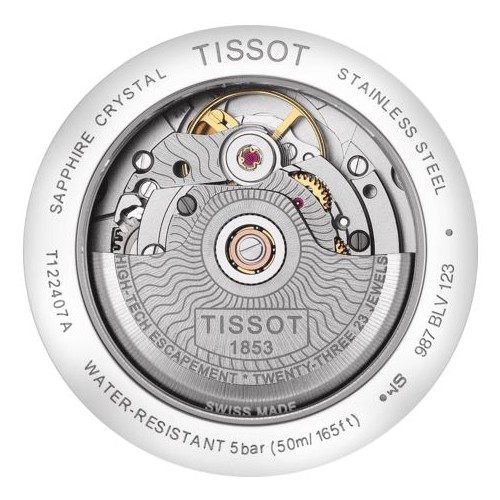 Zegarek TISSOT T122.407.11.051.00 (T1224071105100)