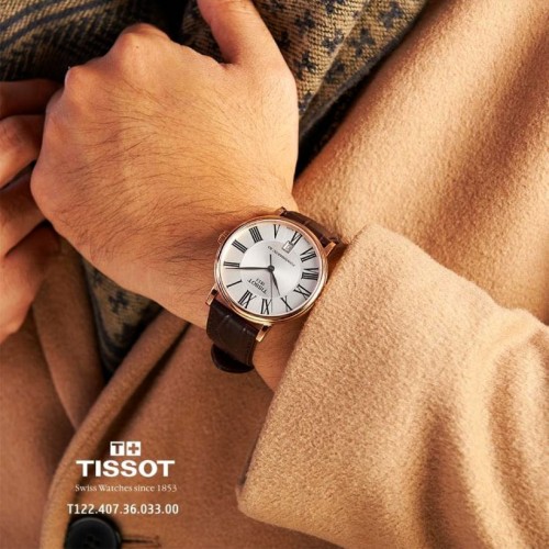 Zegarek TISSOT T122.407.36.033.00 (T1224073603300)
