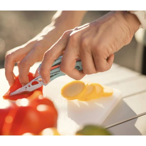 Multitool LEATHERMAN Skeletool CX 833135 Paradise - 7 narzędzi