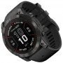 Zegarek GARMIN 010-02778-11 Fēnix® 7X Pro Sapphire Solar Carbon Gray DLC Titanium