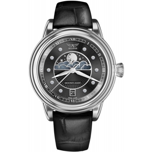 Zegarek AVIATOR V.1.33.0.381.4