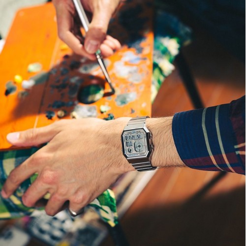 Zegarek CASIO A130WE-7AEF