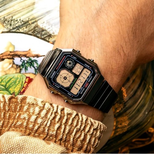 Zegarek CASIO A130WEGG-1AEF