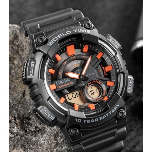 Zegarek CASIO AEQ-110W-1A2VEF