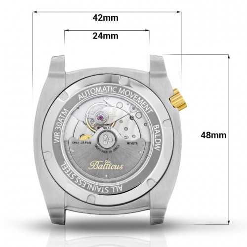 Zegarek BALTICUS BAL-DWBBC - Zestaw