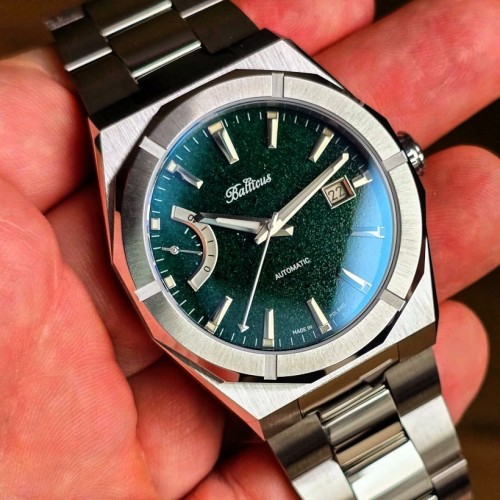 Zegarek BALTICUS BALSDSPRGA - Zestaw