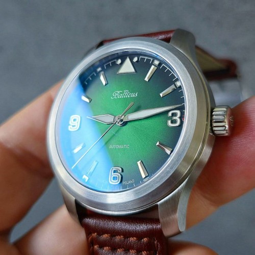 Zegarek BALTICUS BALFSGRE - Zestaw