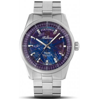 Zegarek BALTICUS Volans Piątunio - Heated Meteorit - Friends&Family - Limitowany