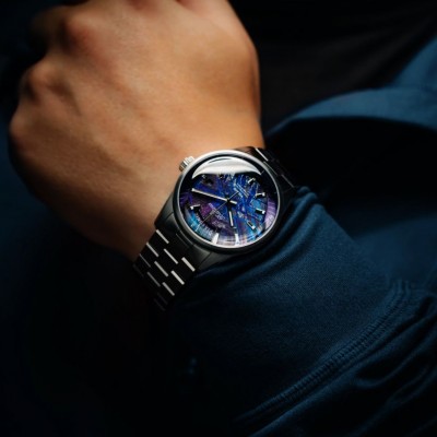 Zegarek BALTICUS Volans Piątunio - Heated Meteorit - Friends&Family - Limitowany